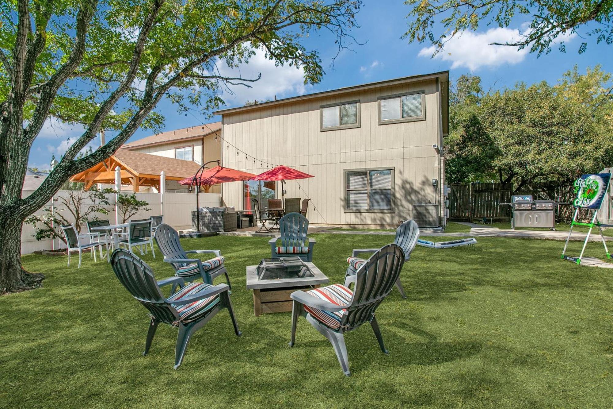 Super Fun House In Perfect Location Сasa de vacaciones San Antonio